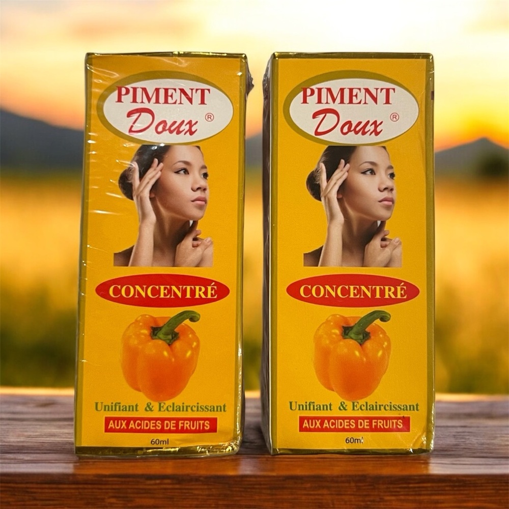 Piment Doux Skin Toner Serum (2 Pack)